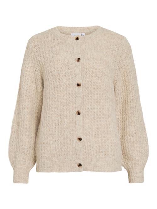 VILA Cardigan 'VILampe'  cappuccino