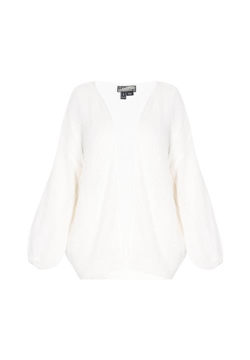 DreiMaster Vintage Oversized cardigan  hvid