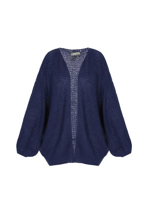 DreiMaster Vintage Oversized cardigan 'Vintage'  navy