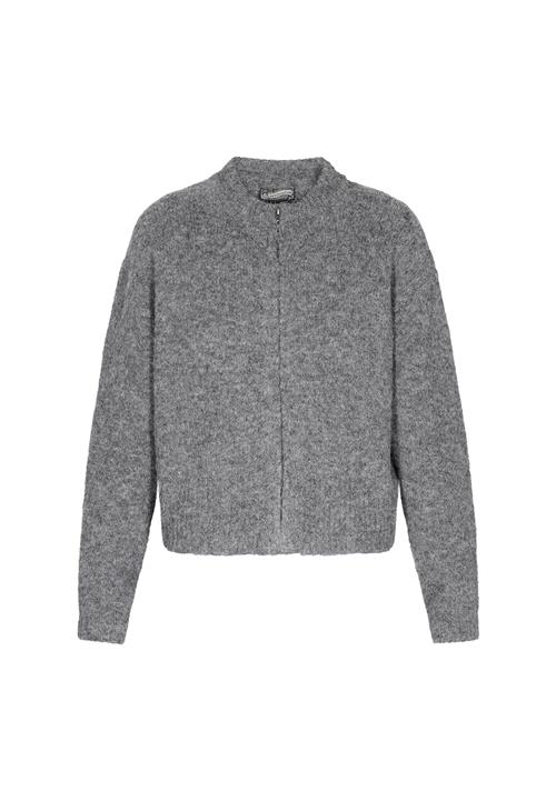 DreiMaster Vintage Cardigan  grå-meleret