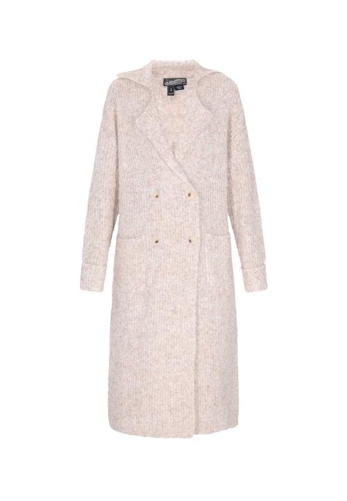 DreiMaster Vintage Cardigan  beige / beige-meleret