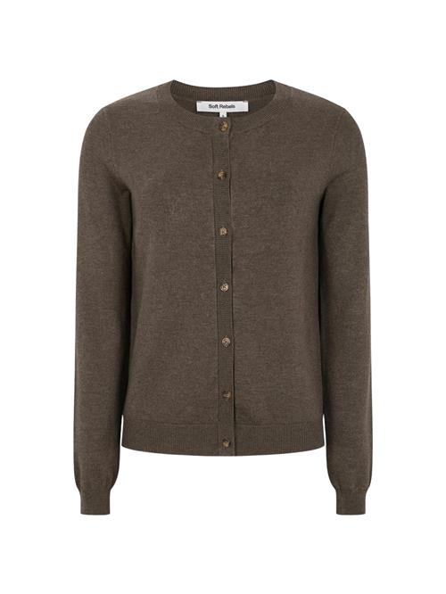 Soft Rebels Cardigan 'Marla'  mørkebrun