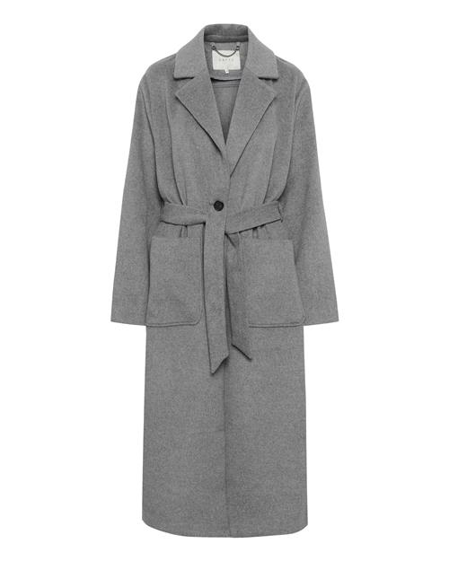 Kaffe Vinterfrakke  grå