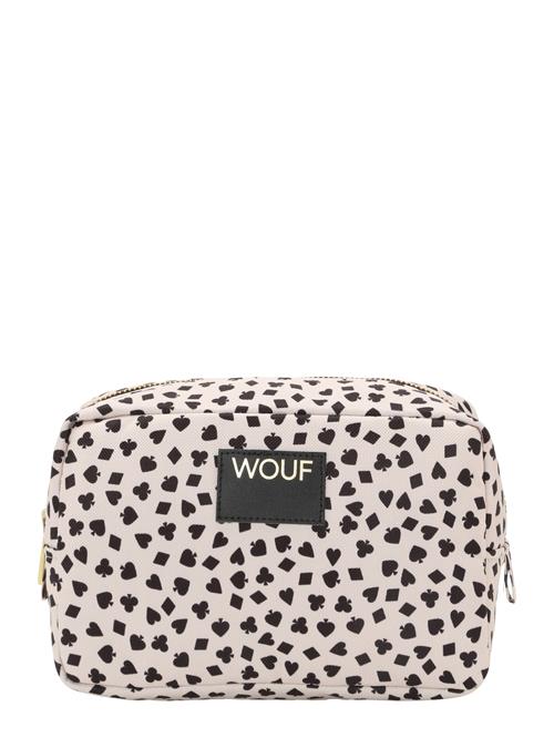 Wouf Toilettaske 'Daily'  beige / sort