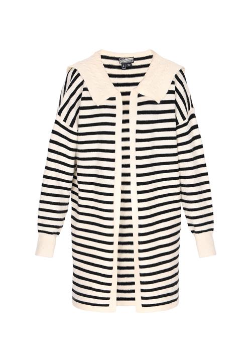 DreiMaster Vintage Cardigan  sort / offwhite