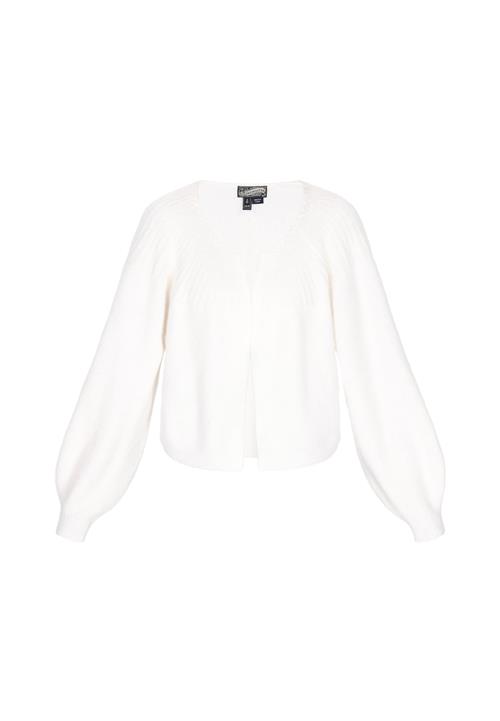 DreiMaster Vintage Oversized cardigan  hvid