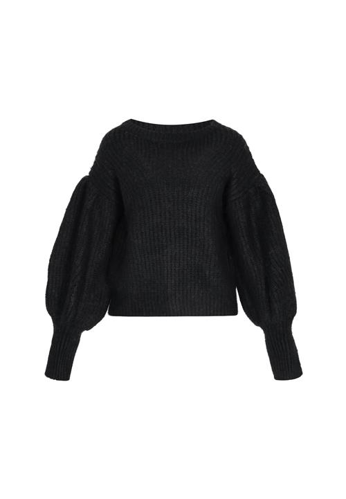 IZIA Pullover i overstørrelse  sort