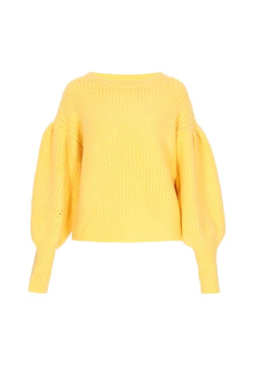 IZIA Pullover i overstørrelse  gul