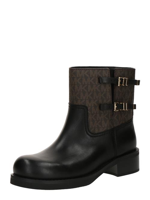 MICHAEL Michael Kors Støvletter 'DARRINGTON'  brun / mørkebrun / sort