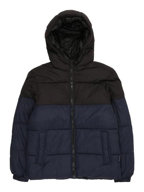 Jack & Jones Junior Vinterjakke 'MAZE'  navy / sort
