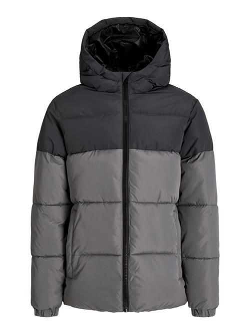 Jack & Jones Junior Vinterjakke  grå / antracit
