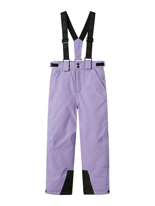 NAME IT Udendørsbukser 'NKNSlope10'  lavendel / sort