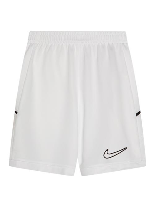 NIKE Sportsbukser 'Academy 25'  sort / hvid