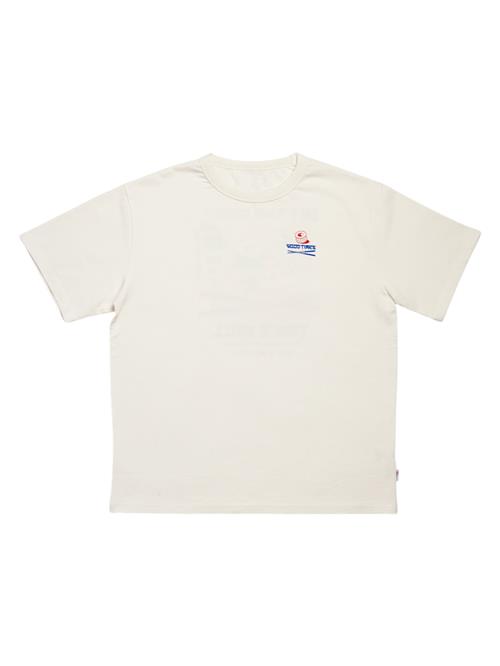 DillySocks Bluser & t-shirts 'Let The Good Times Roll'  offwhite