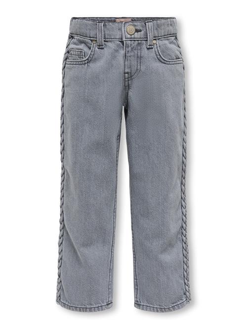ONLY GIRLS Jeans 'KMGLUMI'  grå