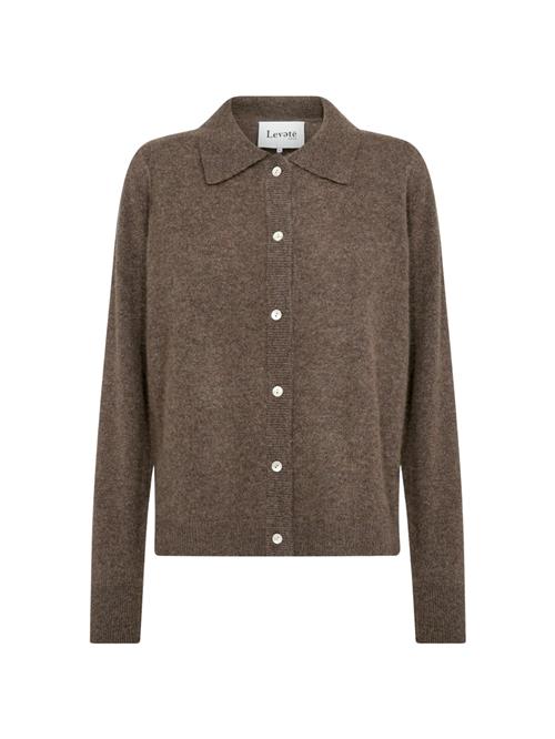 Levete Room Cardigan 'Eloise'  brun