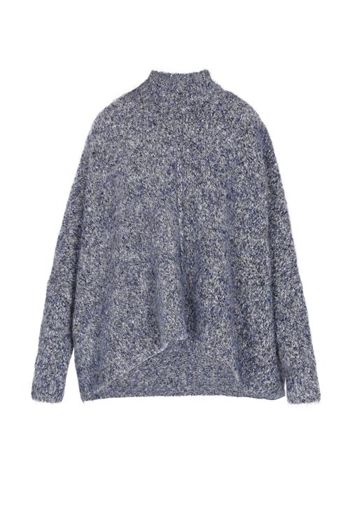 DreiMaster Vintage Kappe  blå-meleret