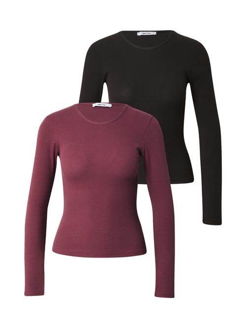 ABOUT YOU Shirts 'Insa'  bær / sort