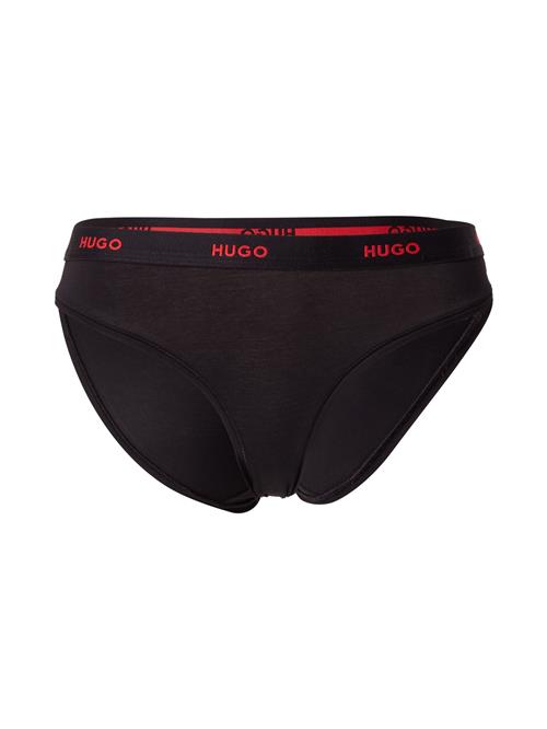 HUGO Slip  rød / sort
