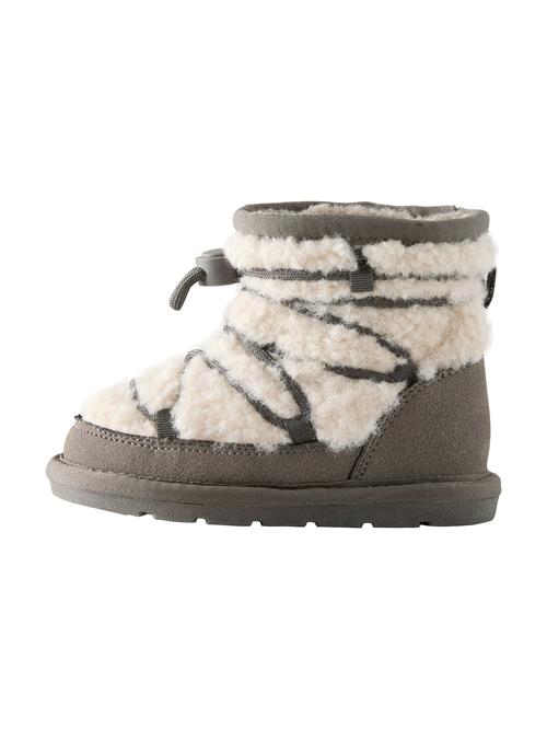 Next Snowboots  grå / hvid