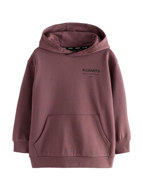 smALLSAINTS Sweatshirt 'Underground'  kastaniebrun / sort