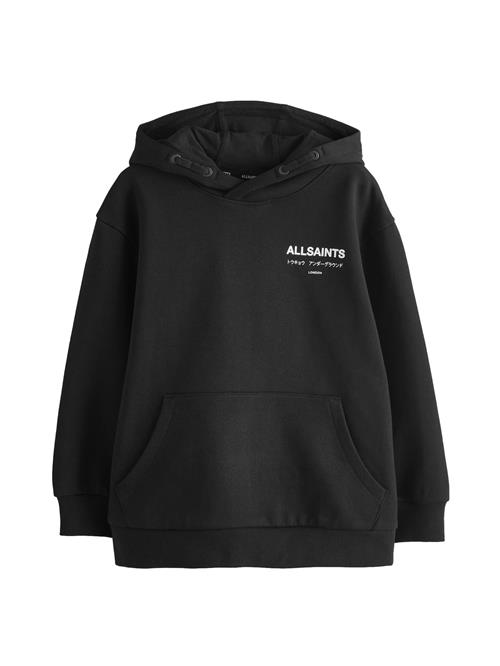 smALLSAINTS Sweatshirt 'Underground'  sort / hvid