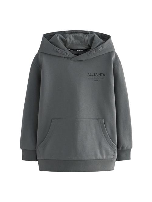 smALLSAINTS Sweatshirt 'Underground'  grå / sort