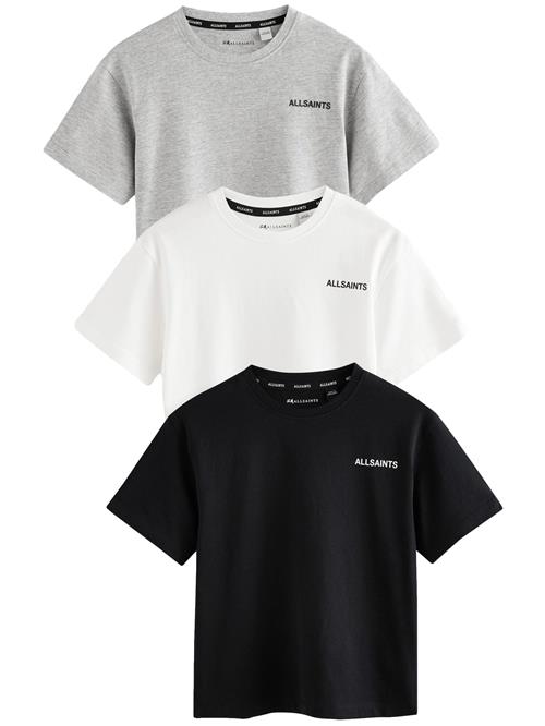 smALLSAINTS Shirts  grå-meleret / sort / hvid