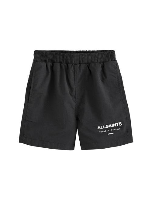 smALLSAINTS Badeshorts 'Underground'  sort / hvid