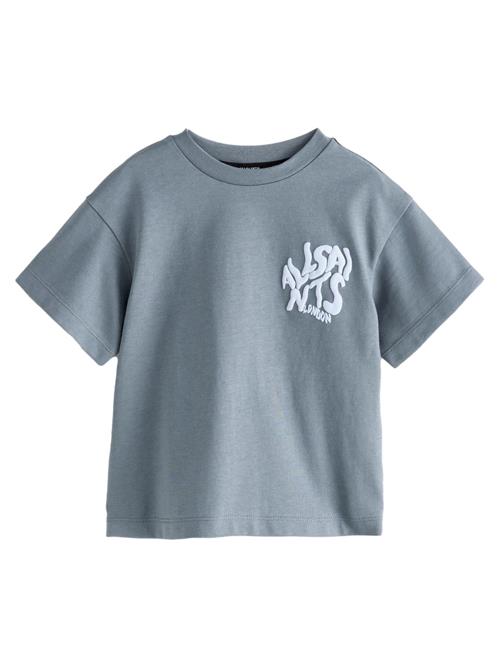 smALLSAINTS Shirts 'Orlando'  himmelblå / basalgrå