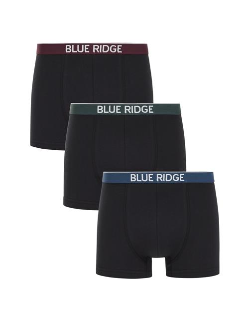 WE Fashion Boksershorts  blandingsfarvet / sort