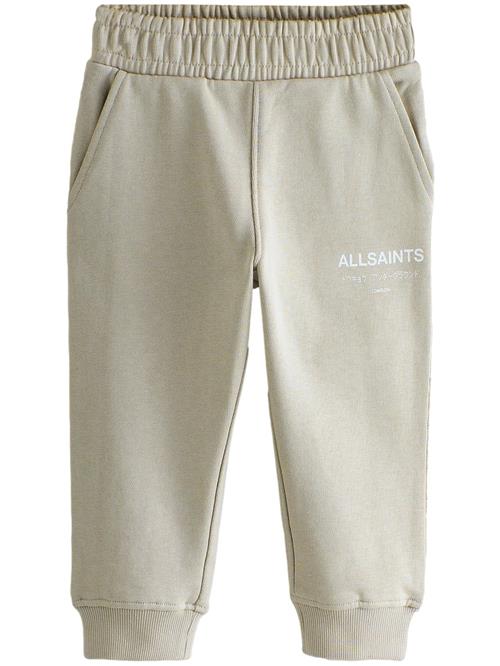 smALLSAINTS Bukser 'Underground'  stone / hvid