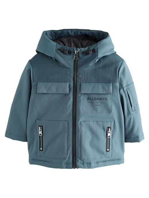 smALLSAINTS Frakke 'Underground'  cyanblå / sort