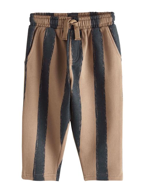 Next Bukser  lysebrun / sort