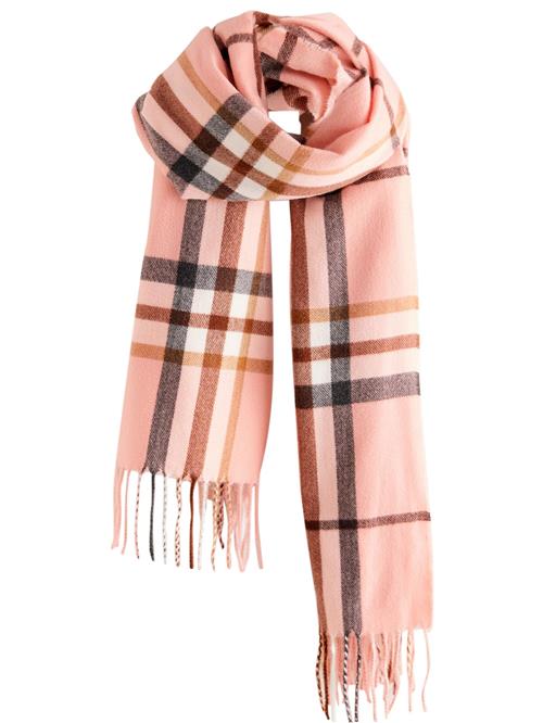 Next Sjal  brun / lyserød / sort