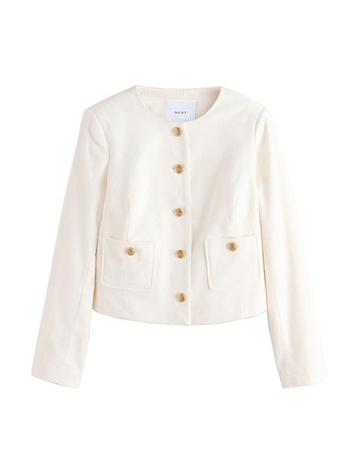 Next Overgangsjakke  ecru