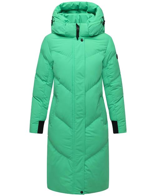 MARIKOO Vinterfrakke 'Teonaa 16'  grøn
