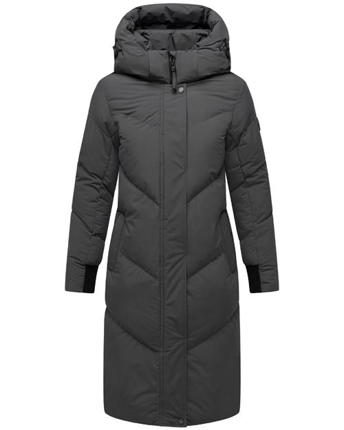 MARIKOO Vinterfrakke 'Teonaa 16'  mørkegrå