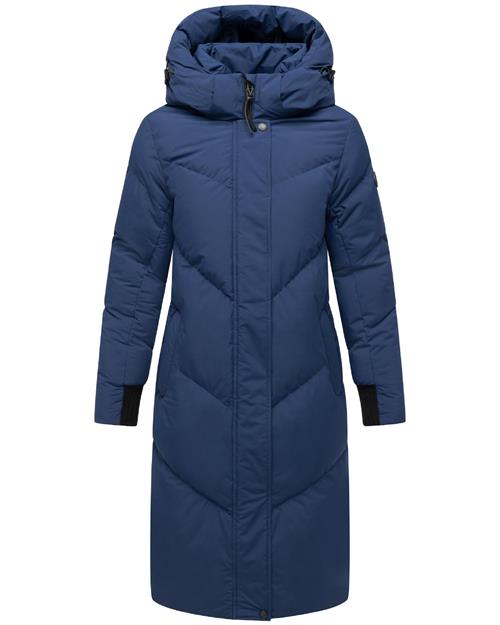 MARIKOO Vinterfrakke 'Teonaa 16'  marin