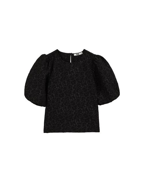 WE Fashion Bluse  sort