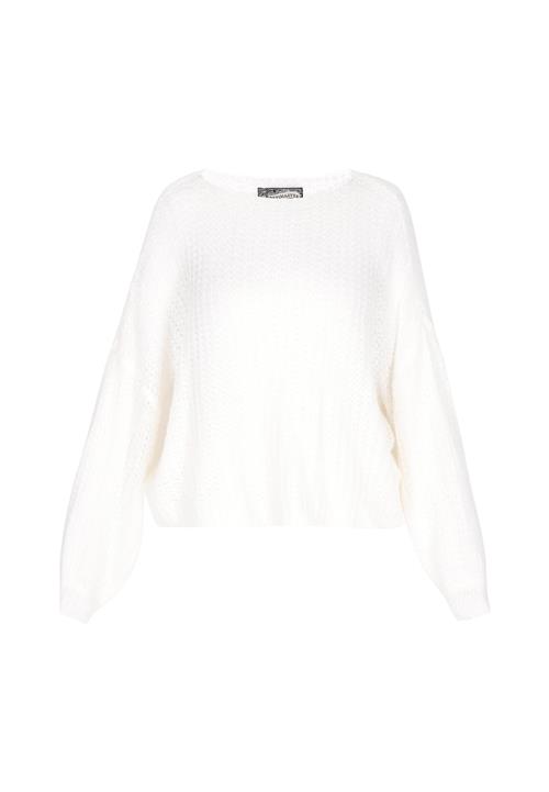 DreiMaster Vintage Pullover i overstørrelse  offwhite