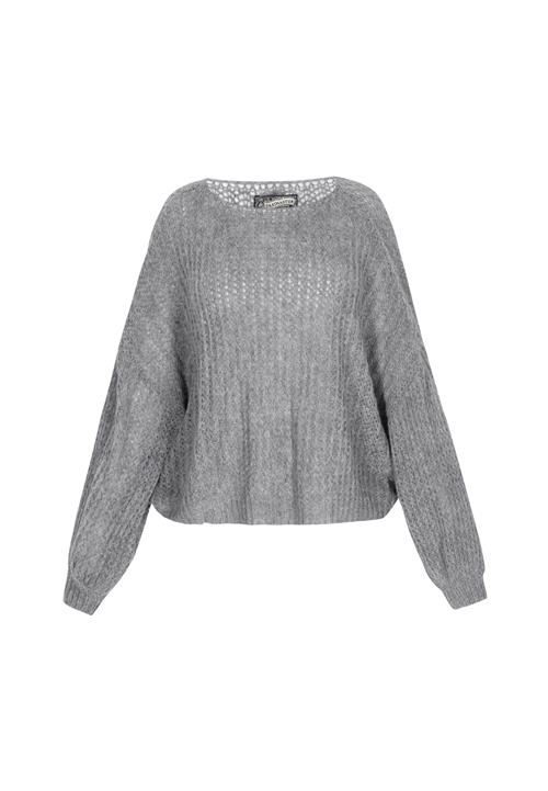 DreiMaster Vintage Pullover i overstørrelse  grå