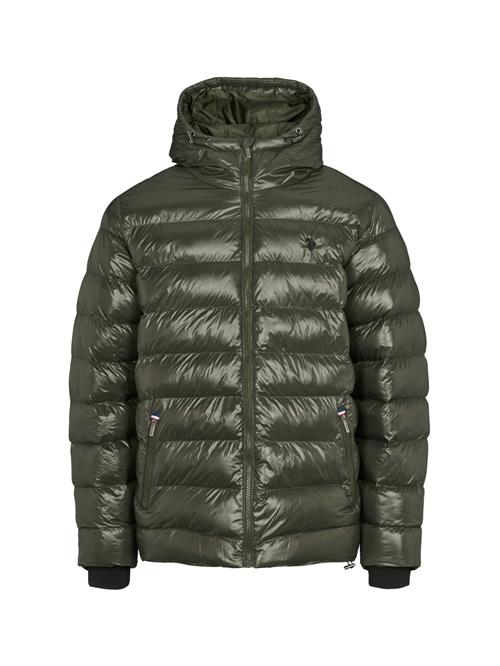 U.S. POLO ASSN. Overgangsjakke 'Thor'  mørkegrøn