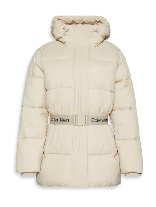 Calvin Klein Jeans Vinterjakke  beige