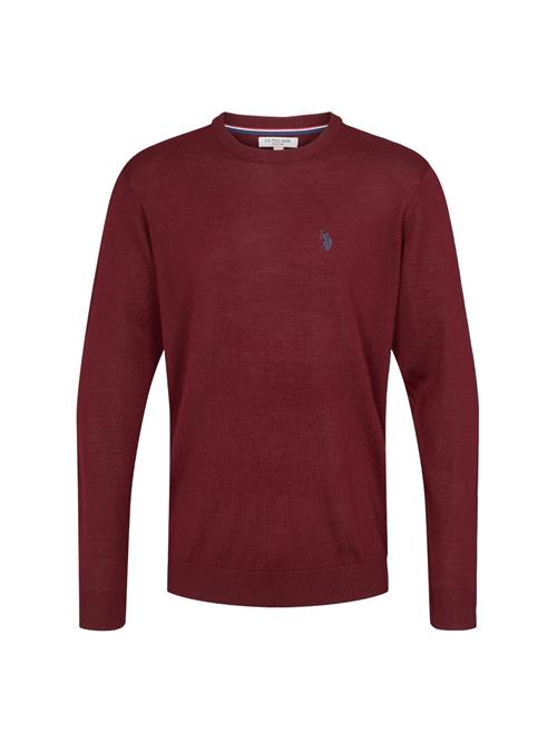 U.S. POLO ASSN. Pullover 'Kent'  rød
