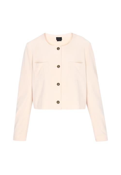 DreiMaster Klassik Blazer  naturhvid