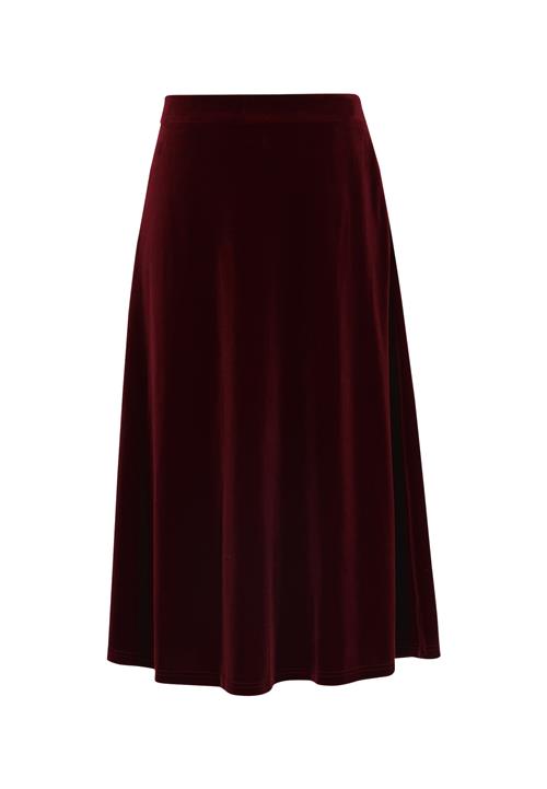 DreiMaster Klassik Nederdel  merlot