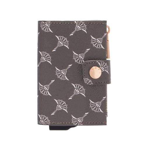 JOOP! Tegnebog 'Cortina'  mørkegrøn / hvid