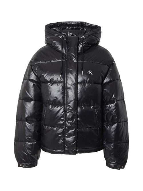 Calvin Klein Jeans Vinterjakke  sort