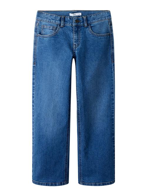 NAME IT Wide Jeans Rose Medium Blue Denim